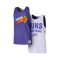 Top Mitchell & Ness Réversible Mesh Practice Tank Vintage Phoenix Suns