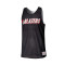 Top Mitchell & Ness Réversible Mesh Practice Tank Vintage Portland Trail Blazers