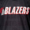 Top Mitchell & Ness Réversible Mesh Practice Tank Vintage Portland Trail Blazers