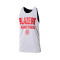 Top Mitchell & Ness Réversible Mesh Practice Tank Vintage Portland Trail Blazers