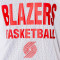 Top Mitchell & Ness Réversible Mesh Practice Tank Vintage Portland Trail Blazers