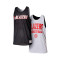 Top Mitchell & Ness Réversible Mesh Practice Tank Vintage Portland Trail Blazers