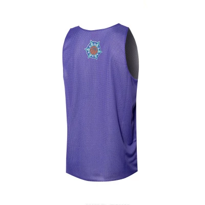 Top Réversible Mesh Practice Tank Vintage Utah Jazz