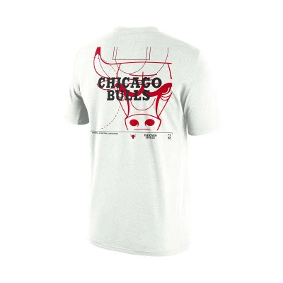 T-Shirt Chicago Bulls Essential Small Logo