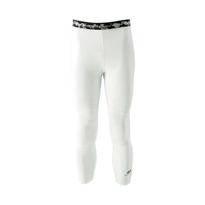 Legging Compression 3/4 Avec Support pour le Genou Double Couche