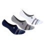 Basic Invisibles (3 Paires)-Navy
