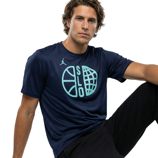 T-Shirt Jordan &Eacute;quipe nationale de Slov&eacute;nie Training Luka Doncic 2024