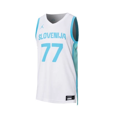 Maillot Équipe nationale de Slovénie Kit Domicile Luka Doncic 2024