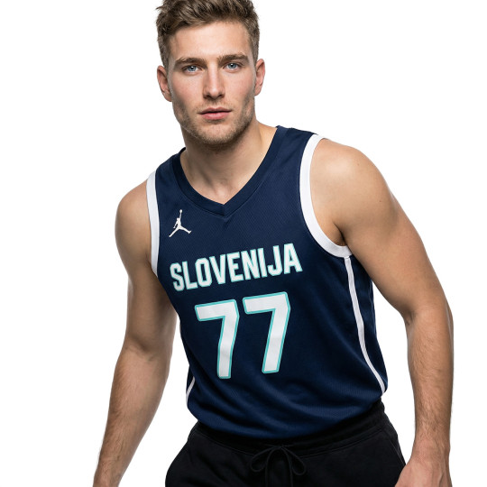 Maillot Jordan &Eacute;quipe nationale de Slov&eacute;nie Maillot Ext&eacute;rieur Luka Doncic