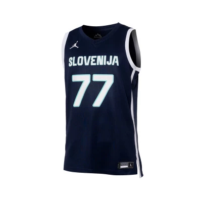Maillot Équipe nationale de Slovénie Maillot Extérieur Luka Doncic