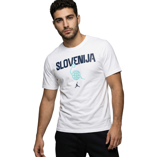 T-Shirt Jordan &Eacute;quipe nationale de Slov&eacute;nie 2024