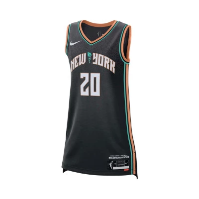Maillot New York Liberty Explorer Edition Sabrina Ionescu