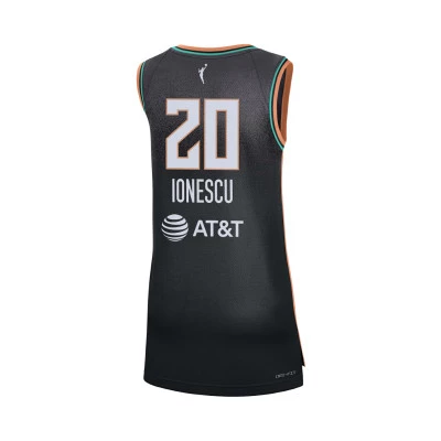 Maillot New York Liberty Explorer Edition Sabrina Ionescu