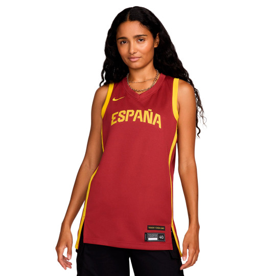 Maillot Nike Femme &Eacute;quipe nationale d'Espagne Limited Jersey Road 2024
