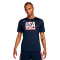 T-Shirt Nike Équipe nationale des États-Unis Training 2024