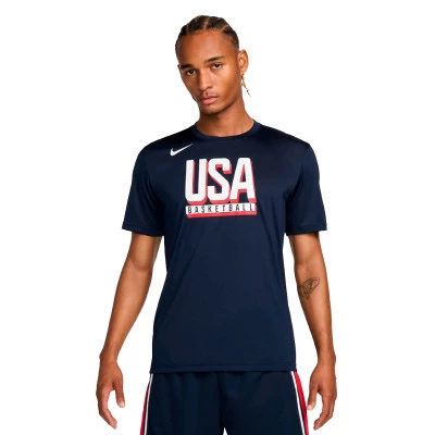 T-Shirt Équipe nationale des États-Unis Training 2024