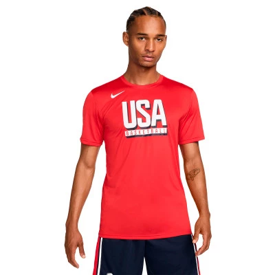 T-Shirt Équipe nationale des États-Unis Training 2024