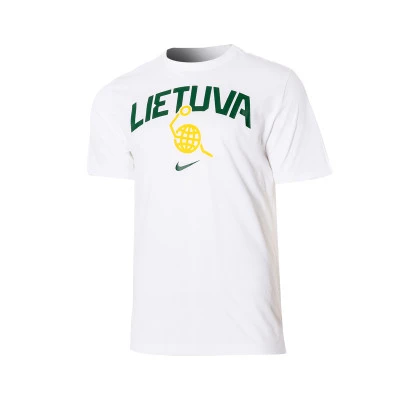 T-Shirt de l'Équipe nationale de Lituanie Fanswear 2024