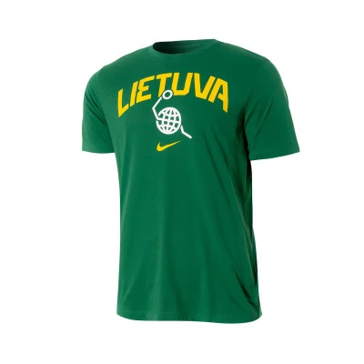 T-Shirt Équipe nationale de Lituanie Fanswear 2024