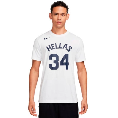 T-Shirt Équipe nationale de Grèce 2024