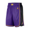 Short Jordan Los Angeles Lakers Statement Edition