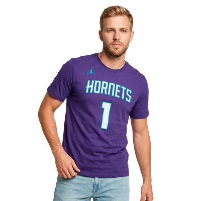 T-Shirt Charlotte Hornets Essential Statement Edition LaMelo Ball