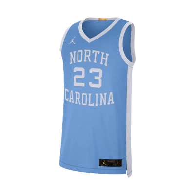 Maillot NCAA North Carolina Statement Edition Michael Jordan
