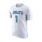 T-Shirt Jordan Charlotte Hornets Essential Association Edition LaMelo Ball