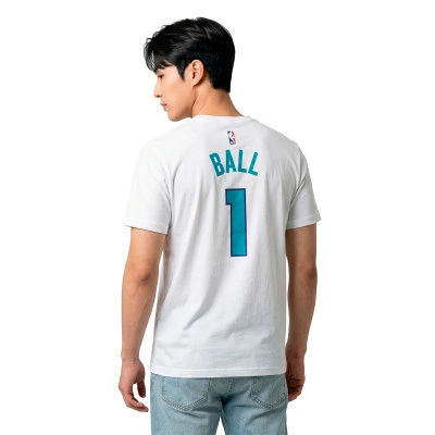 T-Shirt Charlotte Hornets Essential Association Edition LaMelo Ball