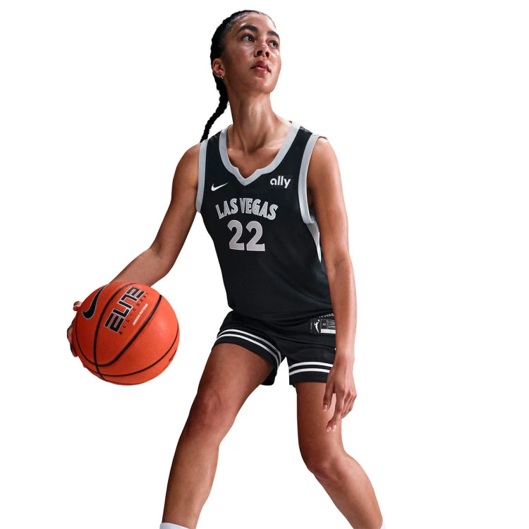 camiseta-nike-las-vegas-aces-wnba-aja-wilson-victory-edition-black-flt-silver-white-4