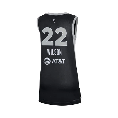 Maillot Femme Las Vegas Aces WNBA A'Ja Wilson Victory Edition
