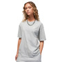 Girlfriend Femme-Grey Heather-White
