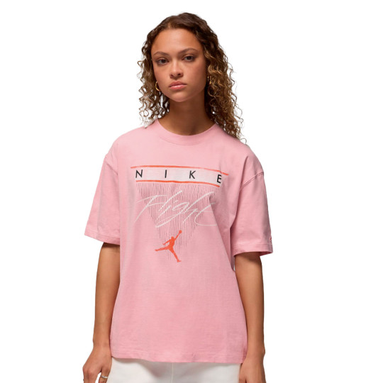 T-Shirt Jordan Femme Flight Heritage Pink Glaze-Cosmic Clay ...