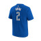 T-Shirt Nike Dallas Mavericks Essential Icon Edition Kyrie Irving