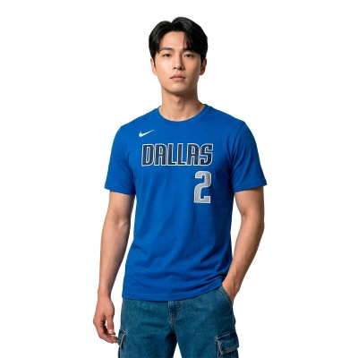 T-Shirt Dallas Mavericks Essential Icon Edition Kyrie Irving