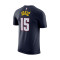 T-Shirt Nike Denver Nuggets Essential Icon Edition Nikola Jokic
