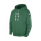 Sweat-shirt Nike Boston Celtics Con Capucha Dri-Fit Standard Issue