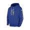 Sweat-shirt Nike Golden State Warriors Dri-Fit Standard Issue