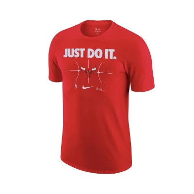T-Shirt Chicago Bulls Essential Just Do It