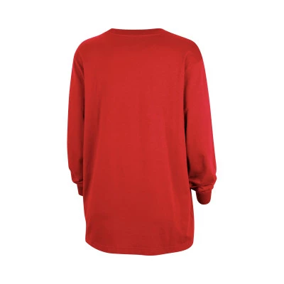 T-Shirt Chicago Bulls Essential Manga Larga