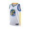Maillot Nike Golden State Warriors Swingman Association Edition Stephen Curry