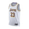 Maillot Nike Los Angeles Lakers Swingman Association Edition Lebron James