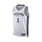 Maillot Nike San Antonio Spurs Swingman Association Edition Victor Wembanyama