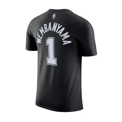T-Shirt San Antonio Spurs Essential Icon Edition Victor Wembanyama