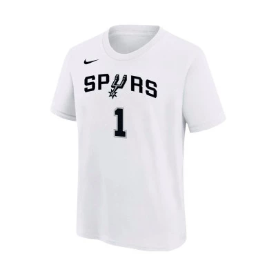 T-Shirt San Antonio Spurs Essential Association Edition Wembanyama