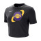 T-Shirt Nike Femme Los Angeles Lakers Courtside
