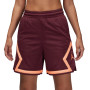 Femme Sport Diamond-Night Maroon-Orange Pulse
