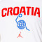 T-Shirt Jordan Équipe nationale de Croatie Fanswear 2024