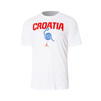 T-Shirt Équipe nationale de Croatie Fanswear 2024