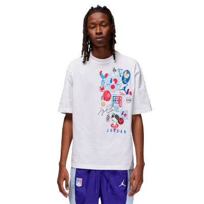 T-Shirt Sport X Fédération Française de Basket-ball 2024